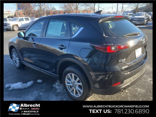 used 2022 Mazda CX-5 car, priced at $19,770