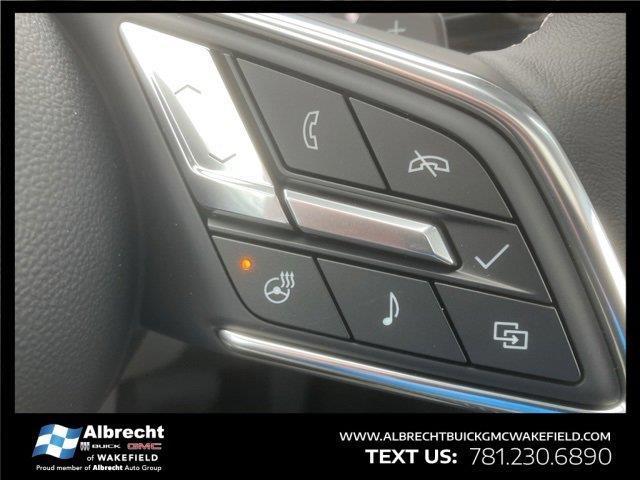 new 2025 Buick Envision car, priced at $46,904