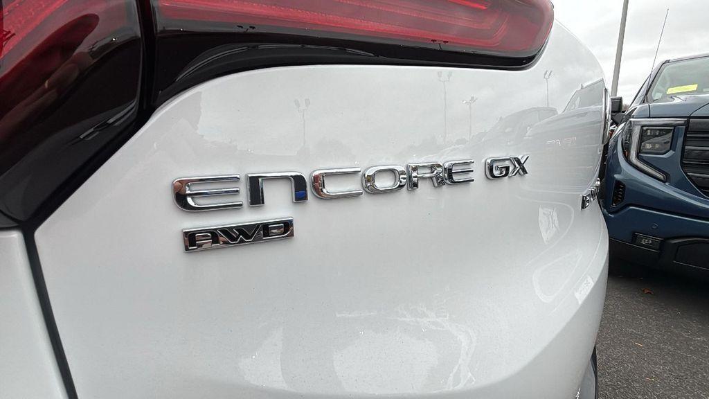 new 2026 Buick Encore GX car, priced at $29,380