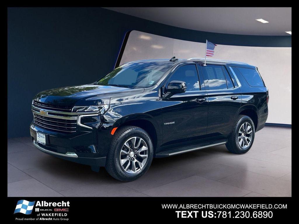 used 2023 Chevrolet Tahoe car, priced at $56,987