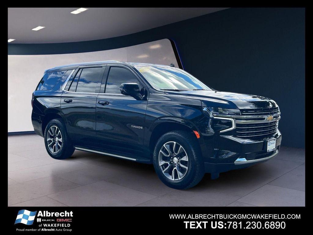 used 2023 Chevrolet Tahoe car, priced at $56,987