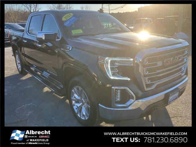 used 2021 GMC Sierra 1500 car, priced at $44,882