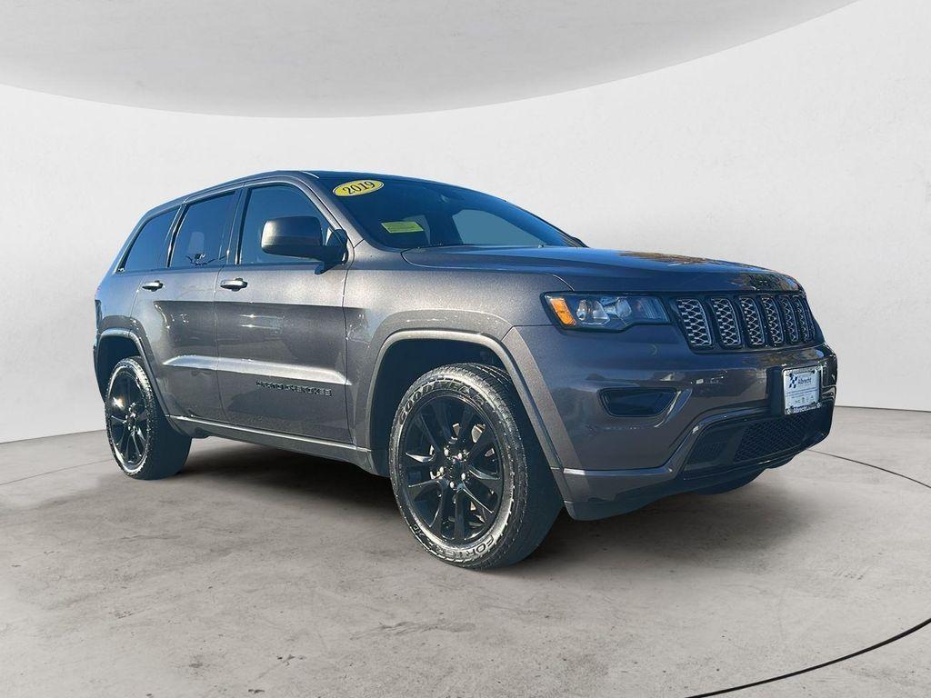 used 2019 Jeep Grand Cherokee car, priced at $21,723