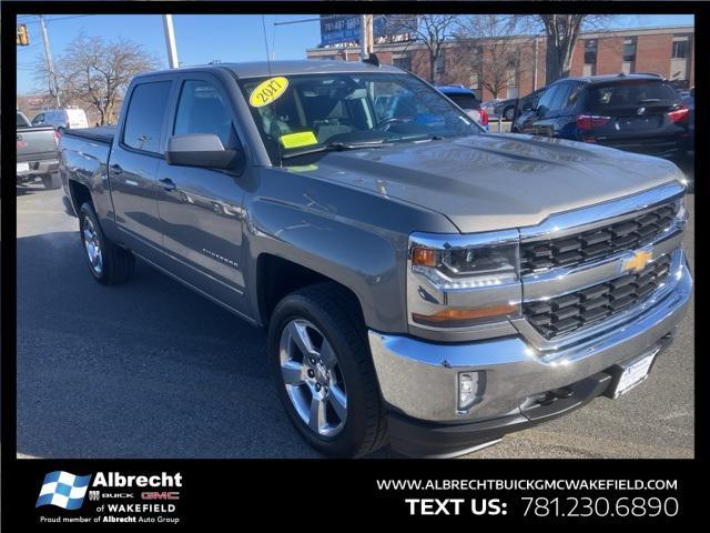 used 2017 Chevrolet Silverado 1500 car, priced at $23,982