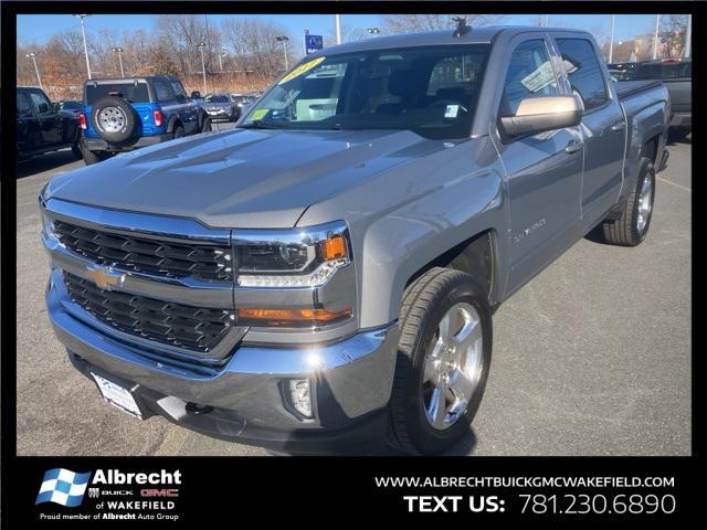 used 2017 Chevrolet Silverado 1500 car, priced at $23,982