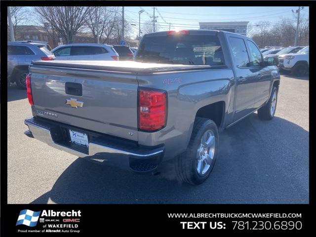 used 2017 Chevrolet Silverado 1500 car, priced at $23,982