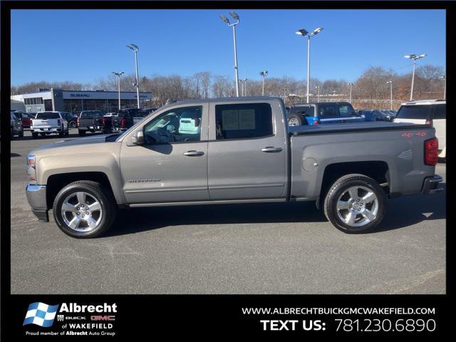 used 2017 Chevrolet Silverado 1500 car, priced at $23,982