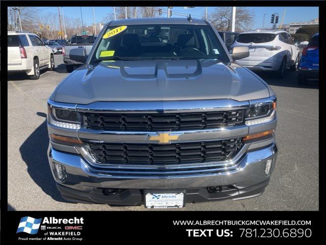 used 2017 Chevrolet Silverado 1500 car, priced at $23,982