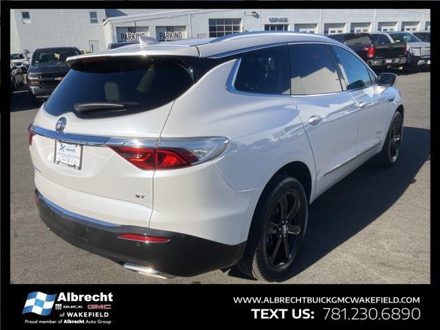 used 2024 Buick Enclave car, priced at $46,440