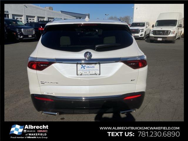 used 2024 Buick Enclave car, priced at $46,440