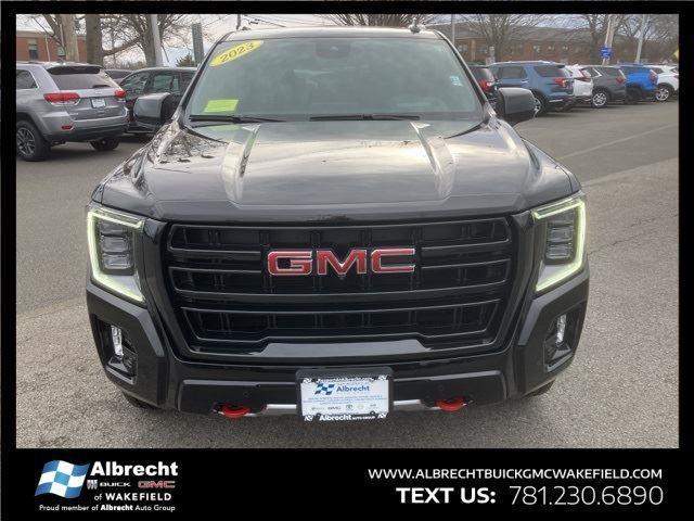 used 2023 GMC Yukon XL car, priced at $55,496