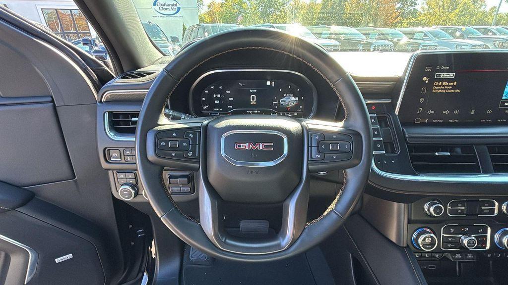 used 2023 GMC Yukon XL car, priced at $57,996