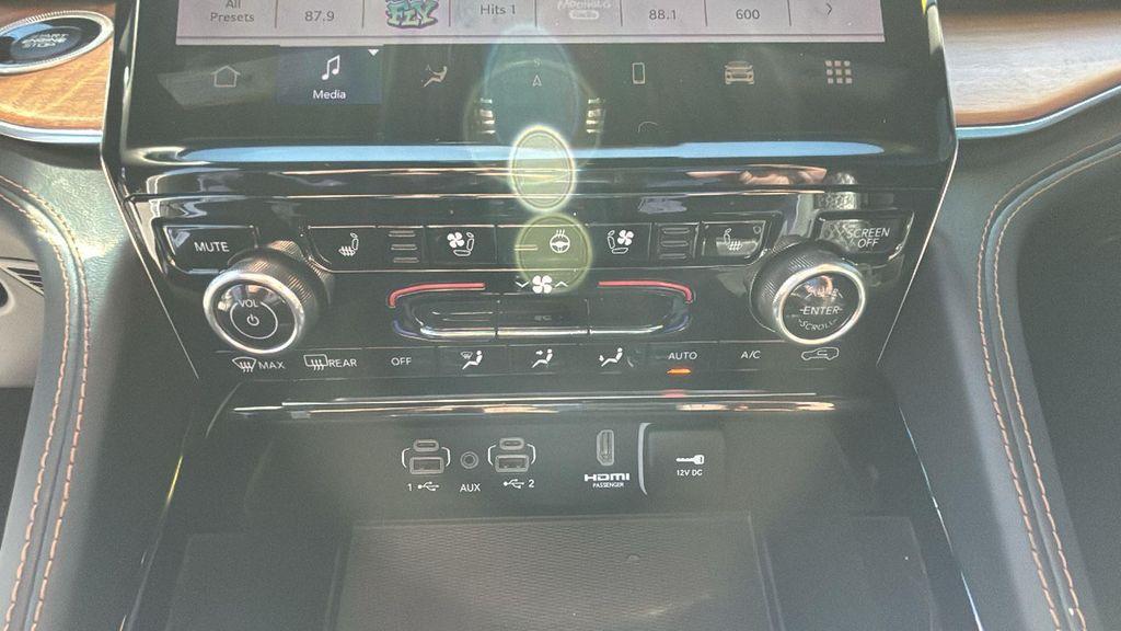 used 2022 Jeep Grand Cherokee L car, priced at $34,987