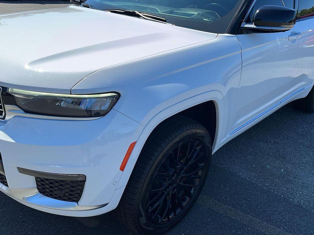 used 2022 Jeep Grand Cherokee L car, priced at $37,478