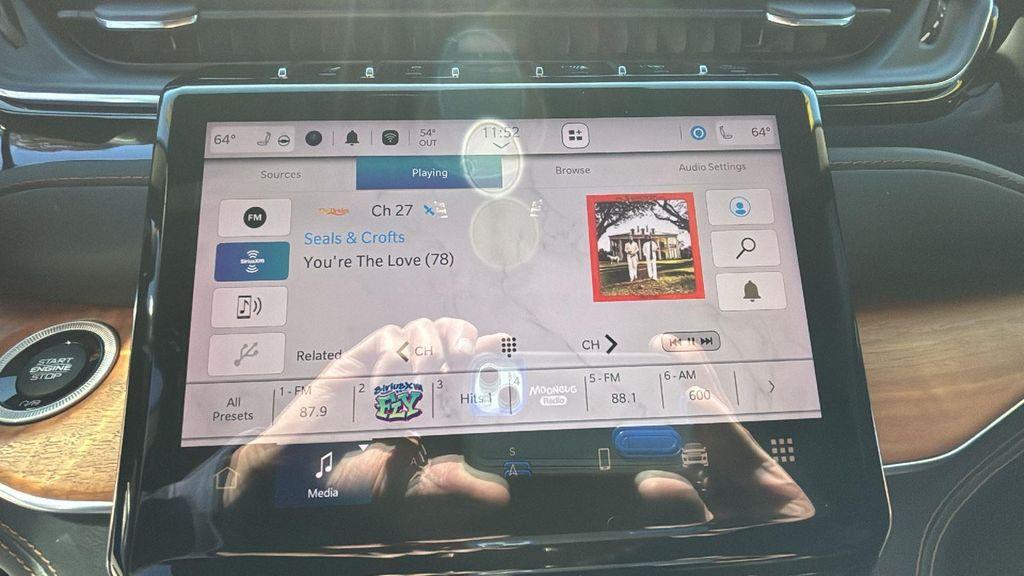 used 2022 Jeep Grand Cherokee L car, priced at $34,987