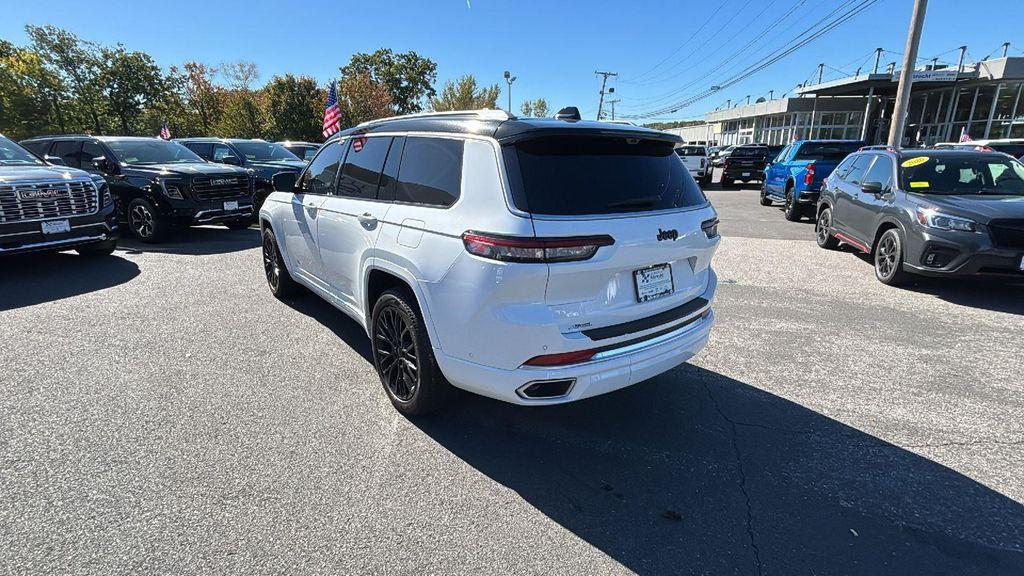 used 2022 Jeep Grand Cherokee L car, priced at $34,987