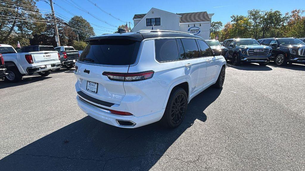 used 2022 Jeep Grand Cherokee L car, priced at $34,987