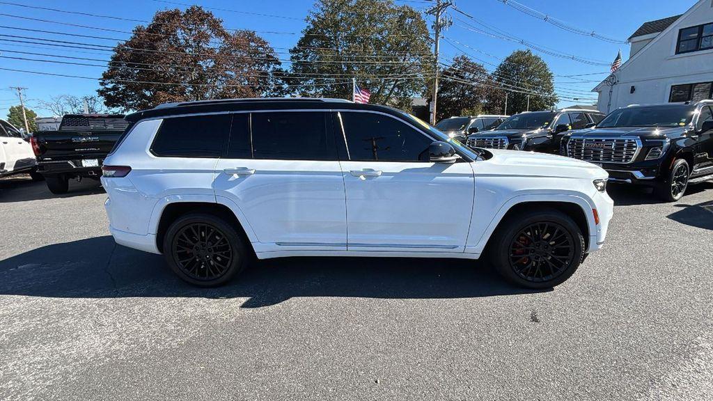 used 2022 Jeep Grand Cherokee L car, priced at $34,987