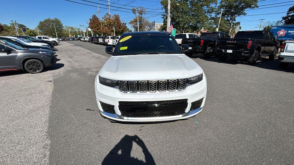 used 2022 Jeep Grand Cherokee L car, priced at $34,987