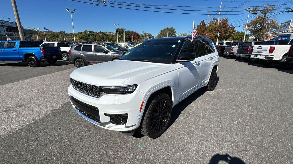 used 2022 Jeep Grand Cherokee L car, priced at $34,987