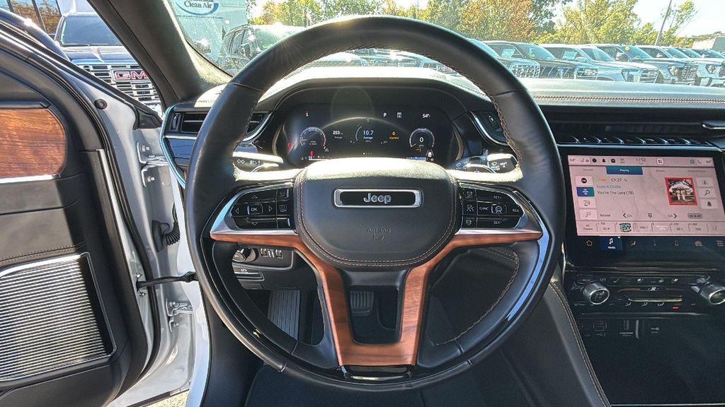 used 2022 Jeep Grand Cherokee L car, priced at $34,987