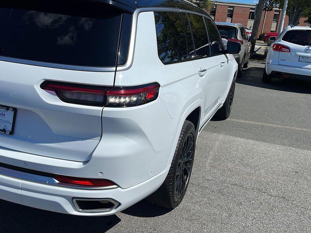 used 2022 Jeep Grand Cherokee L car, priced at $37,478