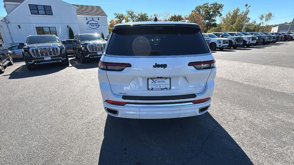used 2022 Jeep Grand Cherokee L car, priced at $34,987