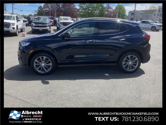 used 2021 Buick Encore GX car, priced at $22,500