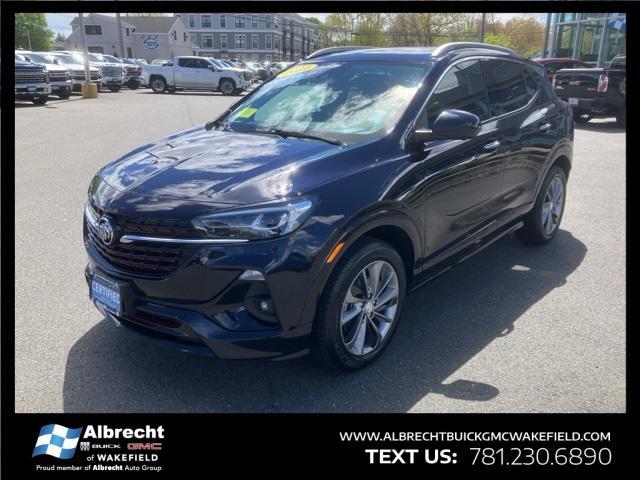 used 2021 Buick Encore GX car, priced at $24,490