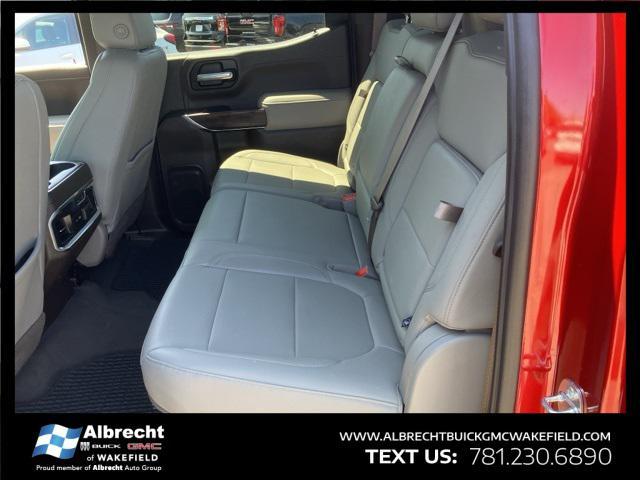 used 2021 GMC Sierra 1500 car, priced at $46,990