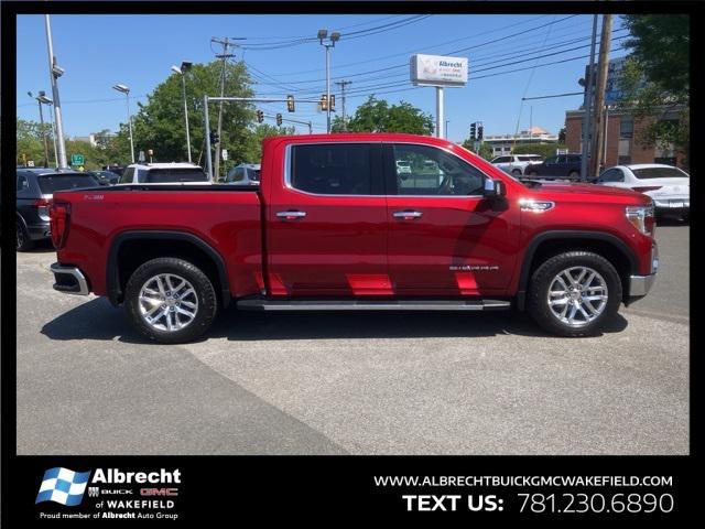used 2021 GMC Sierra 1500 car, priced at $46,990