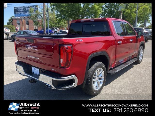 used 2021 GMC Sierra 1500 car, priced at $46,990