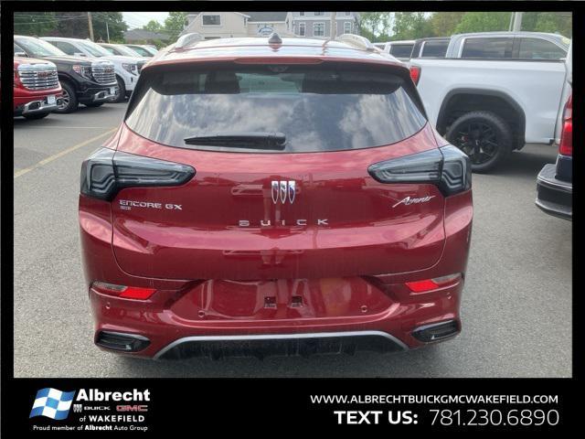 new 2024 Buick Encore GX car, priced at $37,675