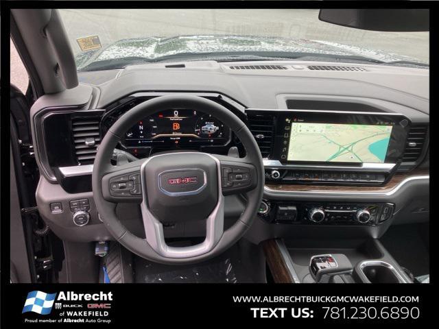 new 2025 GMC Sierra 1500 car, priced at $55,559