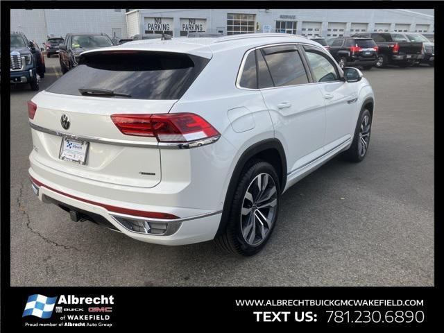 used 2023 Volkswagen Atlas Cross Sport car, priced at $37,990