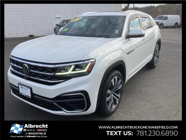 used 2023 Volkswagen Atlas Cross Sport car, priced at $37,990