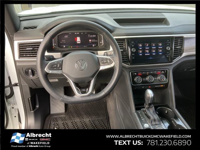 used 2023 Volkswagen Atlas Cross Sport car, priced at $37,990