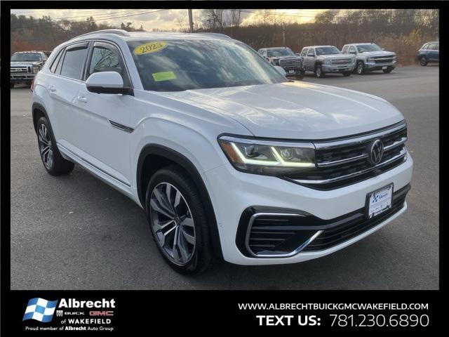 used 2023 Volkswagen Atlas Cross Sport car, priced at $37,990