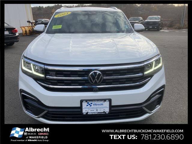 used 2023 Volkswagen Atlas Cross Sport car, priced at $37,990