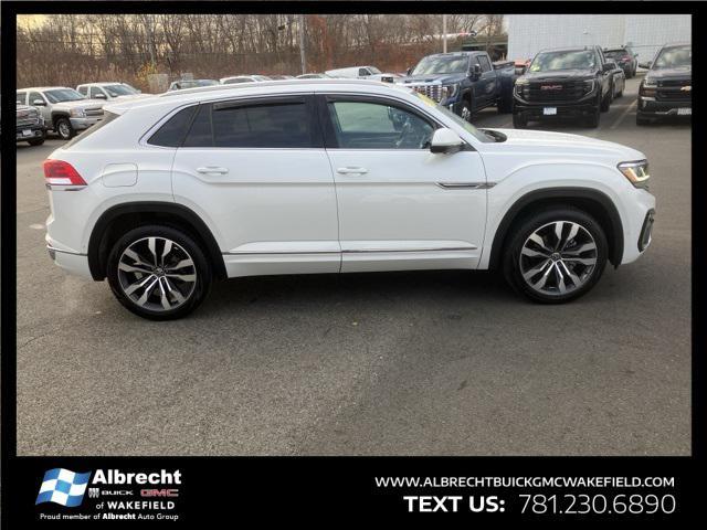 used 2023 Volkswagen Atlas Cross Sport car, priced at $37,990