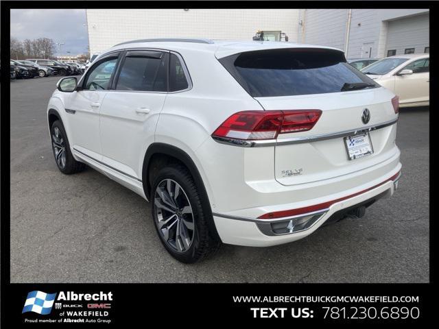 used 2023 Volkswagen Atlas Cross Sport car, priced at $37,990