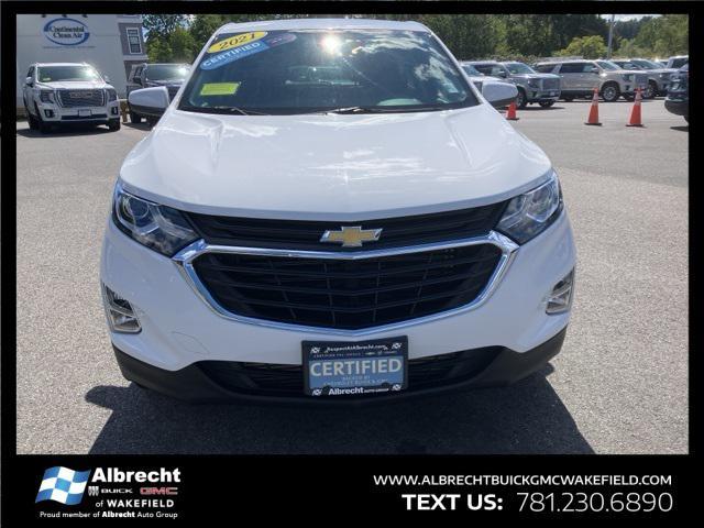 used 2021 Chevrolet Equinox car, priced at $24,755