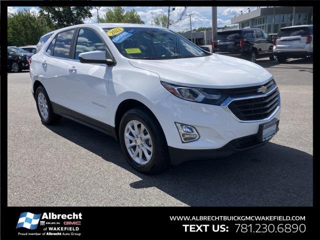 used 2021 Chevrolet Equinox car, priced at $24,755