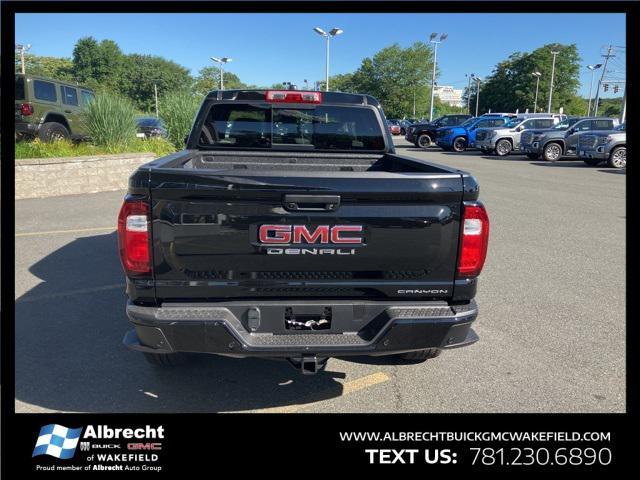 new 2025 GMC Canyon car, priced at $53,877
