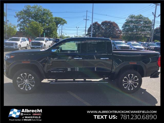 new 2025 GMC Canyon car, priced at $53,877
