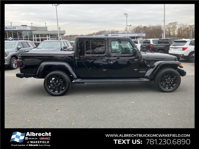 used 2021 Jeep Gladiator car, priced at $36,884