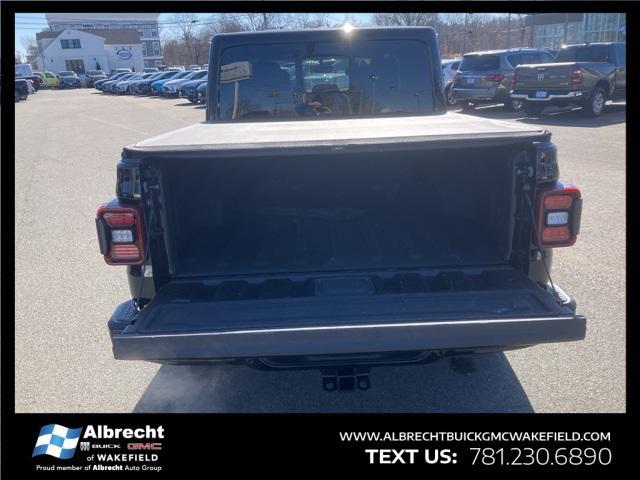 used 2021 Jeep Gladiator car, priced at $31,740