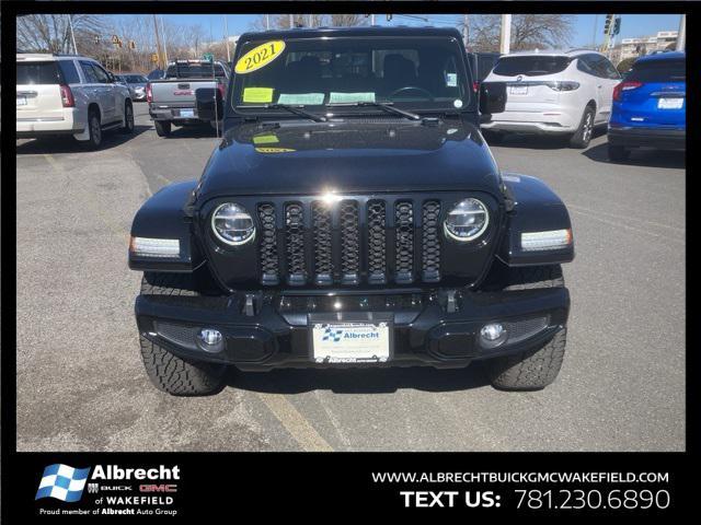 used 2021 Jeep Gladiator car, priced at $31,740