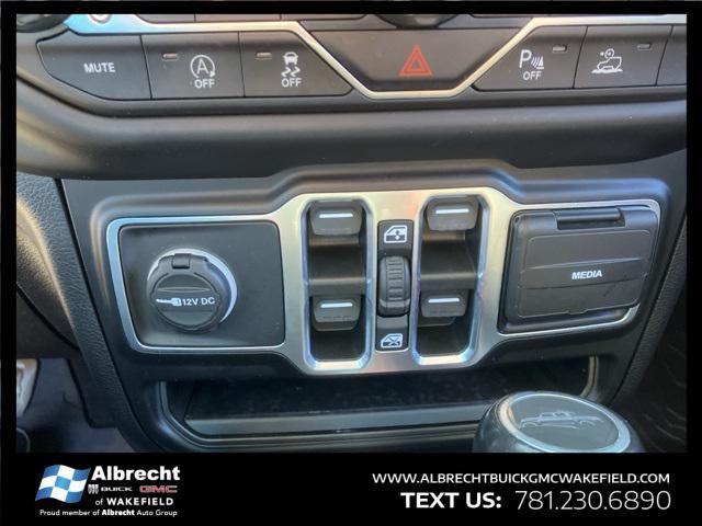 used 2021 Jeep Gladiator car, priced at $31,740