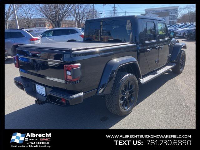 used 2021 Jeep Gladiator car, priced at $31,740